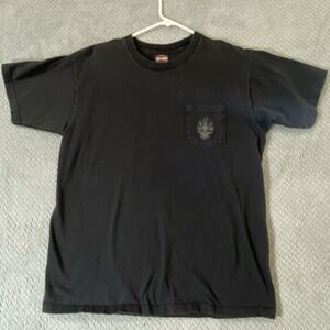 vintage Harley Davidson T shirt Men's Sz XL Black Oakland California